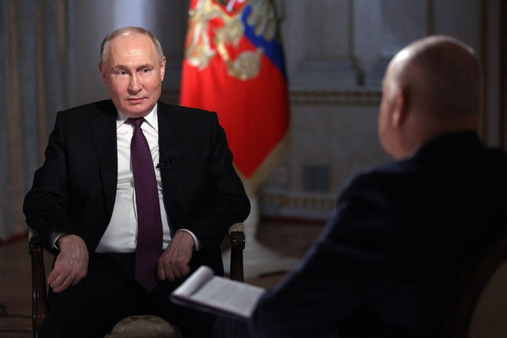 Putin afirma que su ejército responderá a los ataques ucranianos