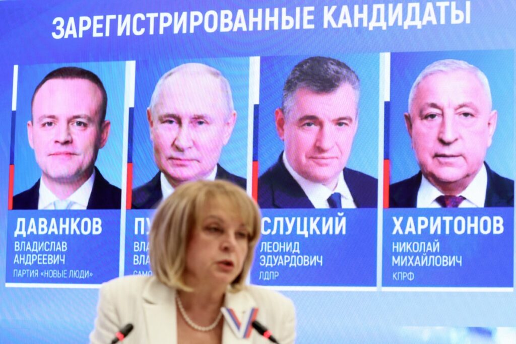 Putin llama a todos los rusos a votar en tiempos «difíciles»