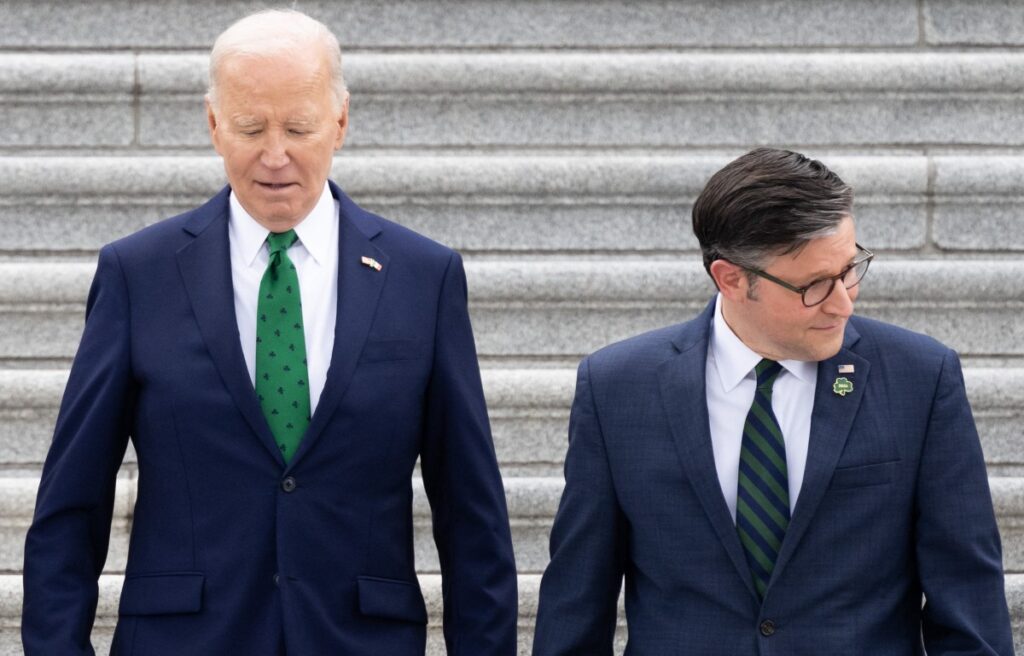 Biden elogia al líder del Senado de EEUU que reclamó elecciones en Israel