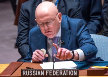 Rusia y China vetan en el Consejo de Seguridad la resolución de EEUU para tregua en Gaza