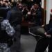 Cuatro sospechosos del atentado de Moscú ingresan a prisión preventiva. Foto: AFP
