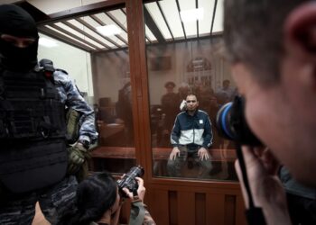 Saidakrami Murodalii Rachabalizoda presunto vinculado con el reciente ataque en Moscú. Foto: AFP