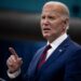 US President Joe Biden speaks about healthcare during an event at the John Chavis recreation center on March 26, 2024 in Raleigh, North Carolina. (Photo by Brendan Smialowski / AFP)