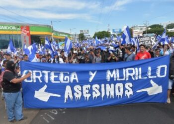 Daniel Ortega y Rosario Murillo, junto a por lo menos 14 de sus operadores políticos son señalados como criminales de lesa humanidad.
