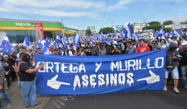 Daniel Ortega and Rosario Murillo, along with at least 14 of their political operators, are accused of being criminals against humanity.