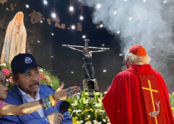 Dictadura Ortega-Murillo sostiene una guerra contra la Iglesia católica.