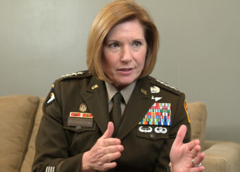 General Laura J. Richardson, jefa del Comando Sur de EE.UU.