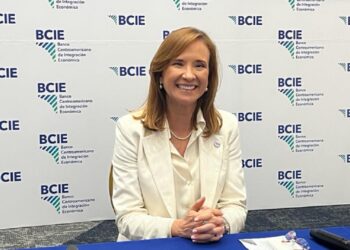 Grisela Sánchez, nueva presidenta del BCIE, frenará los prestamos a la dictadura de Ortega.