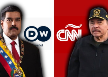 Los dictadores de Venezuela y Nicaragua promueven campañas de censura a los medios de comunicación. Foto: Artículo 66.