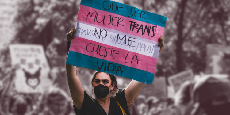 En la actualidad, la violencia y la discriminación continúa siendo uno de los principales problemas que enfrentan las mujeres transgéneros. Foto: Infobae.
