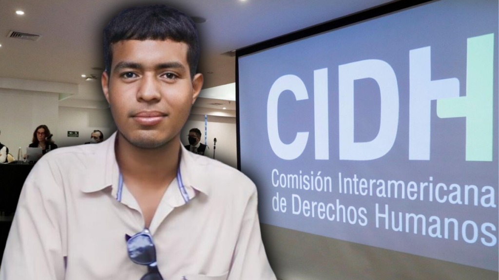 CIDH otorga medidas cautelares para el joven poeta Carlos Bojorge, secuestrado por la Policía tras asistir a una misa