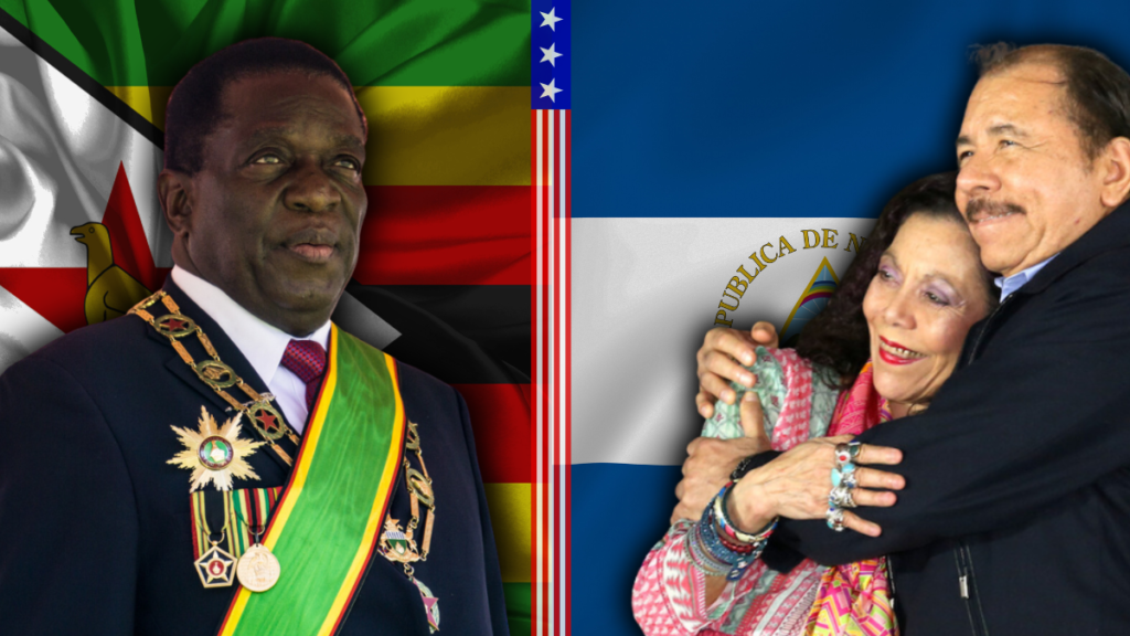 Dictadura de Nicaragua condena las sanciones «unipolares, racistas y excluyentes» impuestas por EE. UU. a Zimbabue