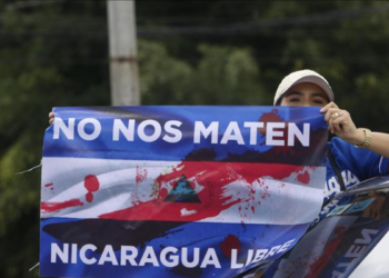 Calidh reporta «violencia y venganza extrema» del régimen de Ortega contra el pueblo nicaragüense. Foto: Anadolu Ajansı.