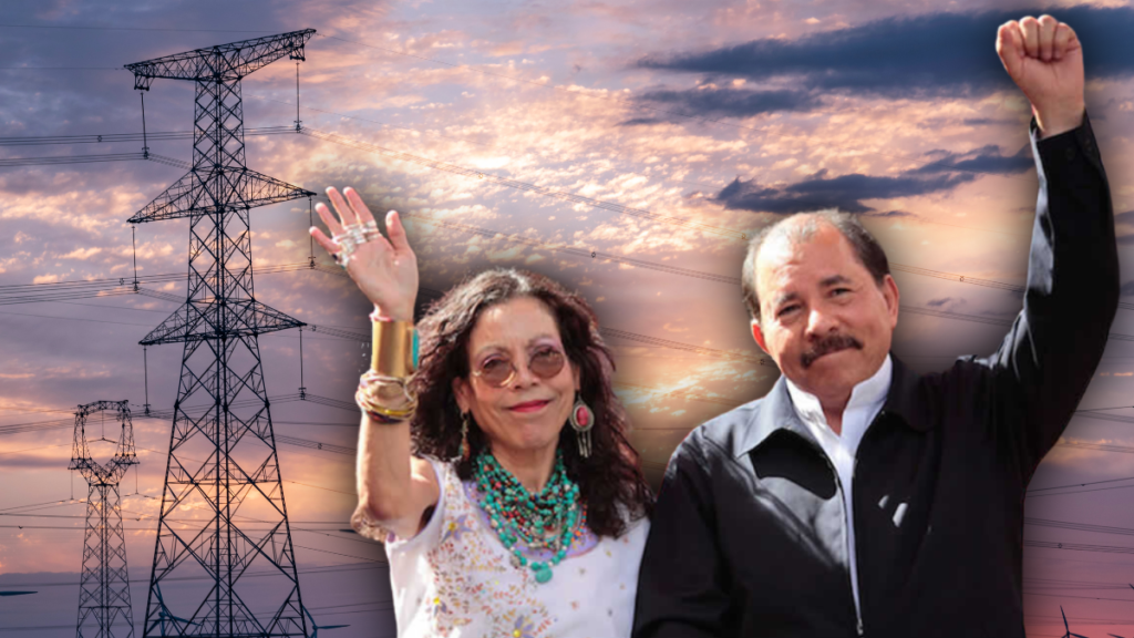Daniel Ortega y Rosario Murillo quieren controlar las telecomunicaciones y así «espiar» al pueblo.