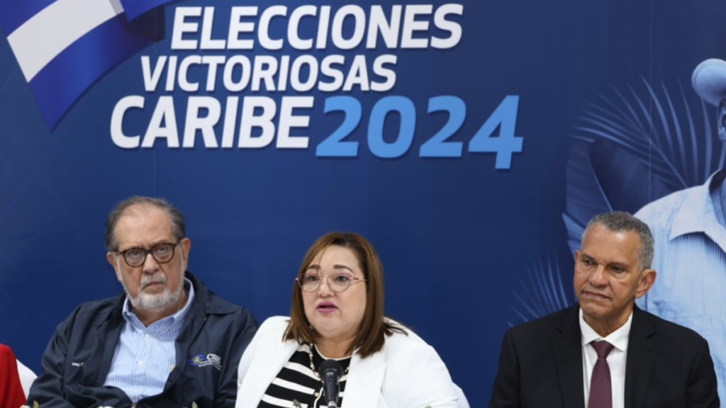 Control total en la Costa Caribe: FSLN se adjudica el 100% de los cargos en los Consejos Regionales