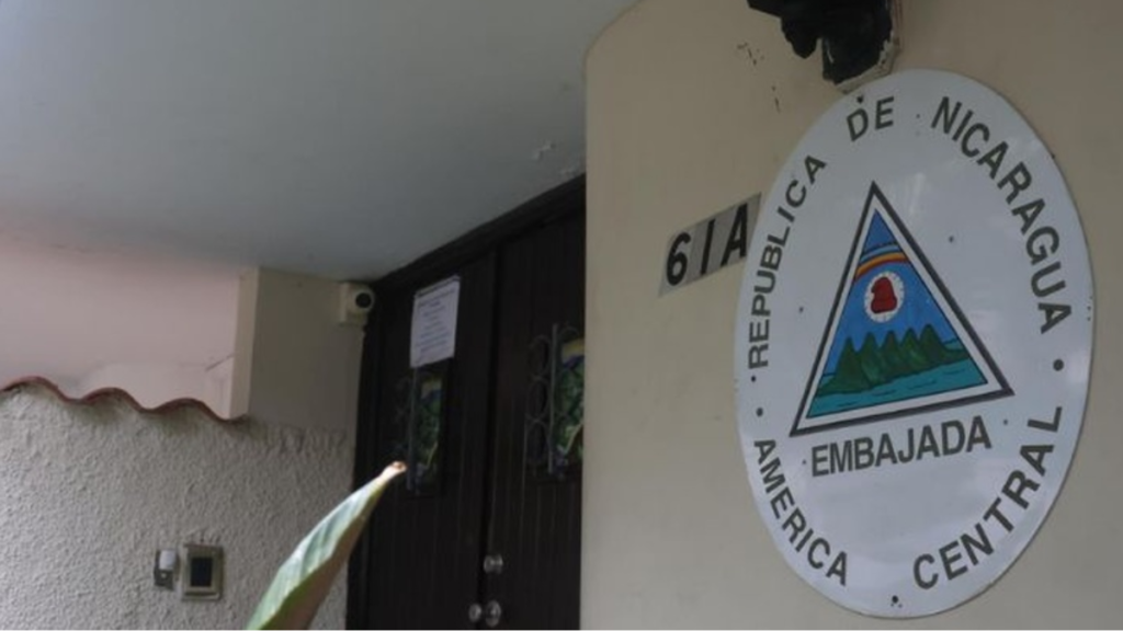 Panamá rechaza traslado de la embajada nicaragüense que no fue «autorizado» por su cancillería