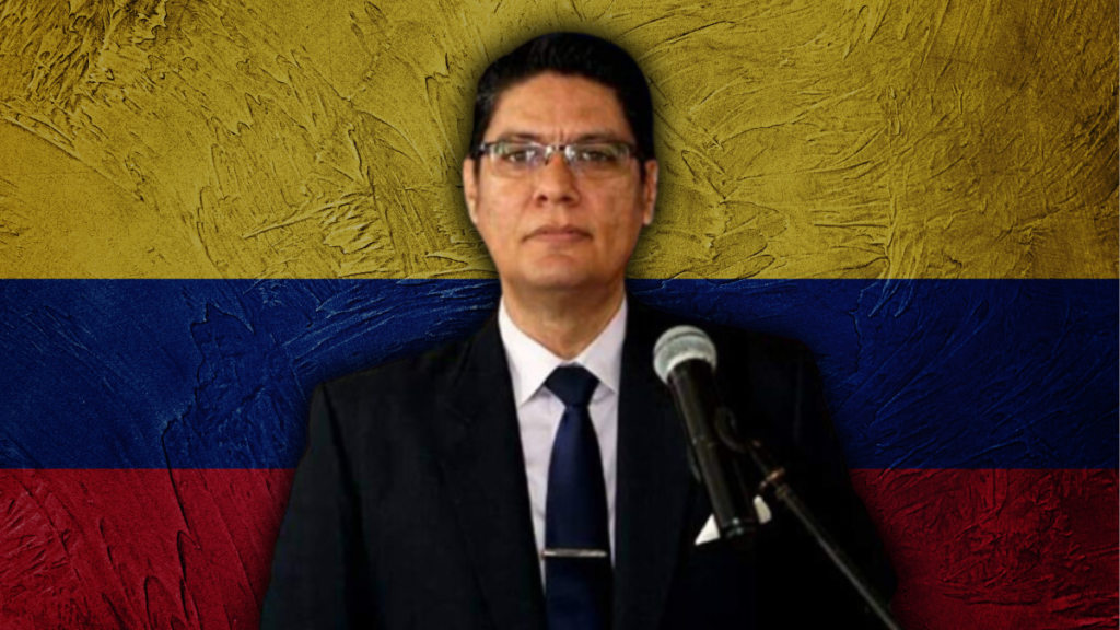Murillo anuncia que Harold Delgado es el nuevo embajador de Nicaragua ante el gobierno de Colombia