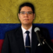 Harold Delgado es el nuevo embajador de Nicaragua ante Colombia. Foto: Artículo 66.