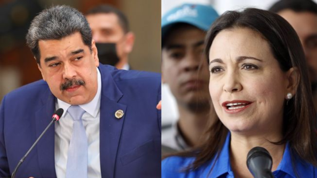 Opositores opinan que Maduro tuvo un «serio error de cálculo» al permitir que la candidata María Corina Machado participara en las elecciones