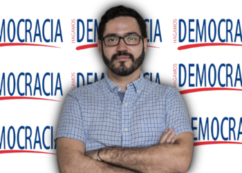 Jesús Tefel es el nuevo presidente de Hagamos Democracia. Foto: Artículo 66.