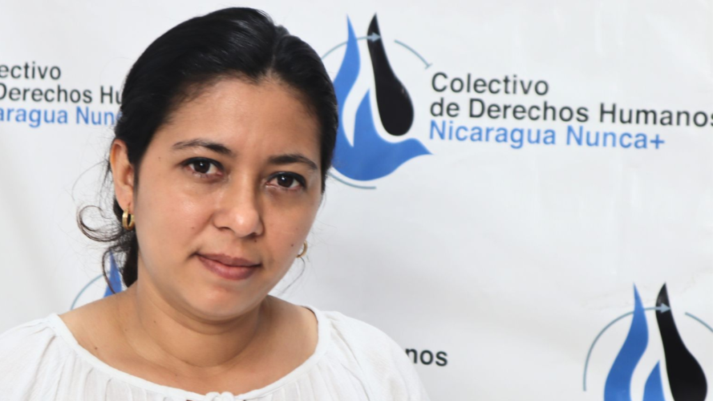 Instituto Alemán Pan para el Mundo homenajeará a la defensora nicaragüense de derechos humanos Wendy Flores