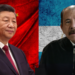 Xi Jinping y Daniel Ortega, dictadores aliados desde hace varios años. Foto: Artículo 66.