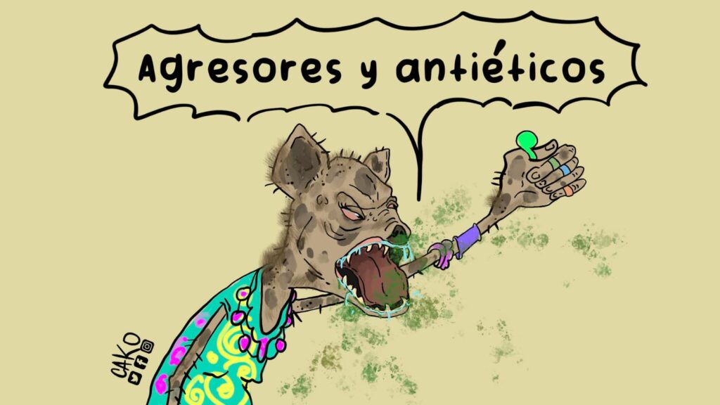 La Caricatura: Agresores