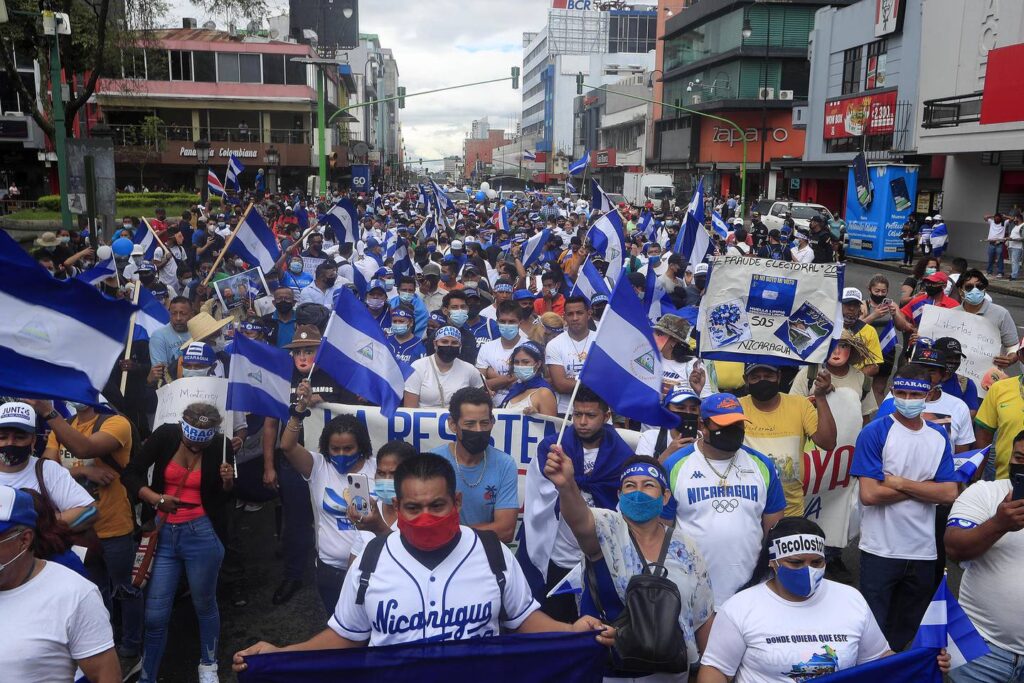Costa Rica asignará puestos de trabajo a 410 nicaragüenses migrantes