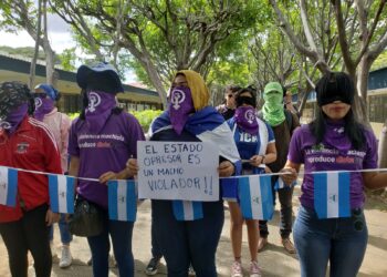 Las mujeres de Nicaragua no tienen nada que celebrar en su día bajo la dictadura Ortega-Murillo.