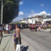 Pueblo cubano protestas por escases de alimentos y apagones. Foto tomada de redes sociales