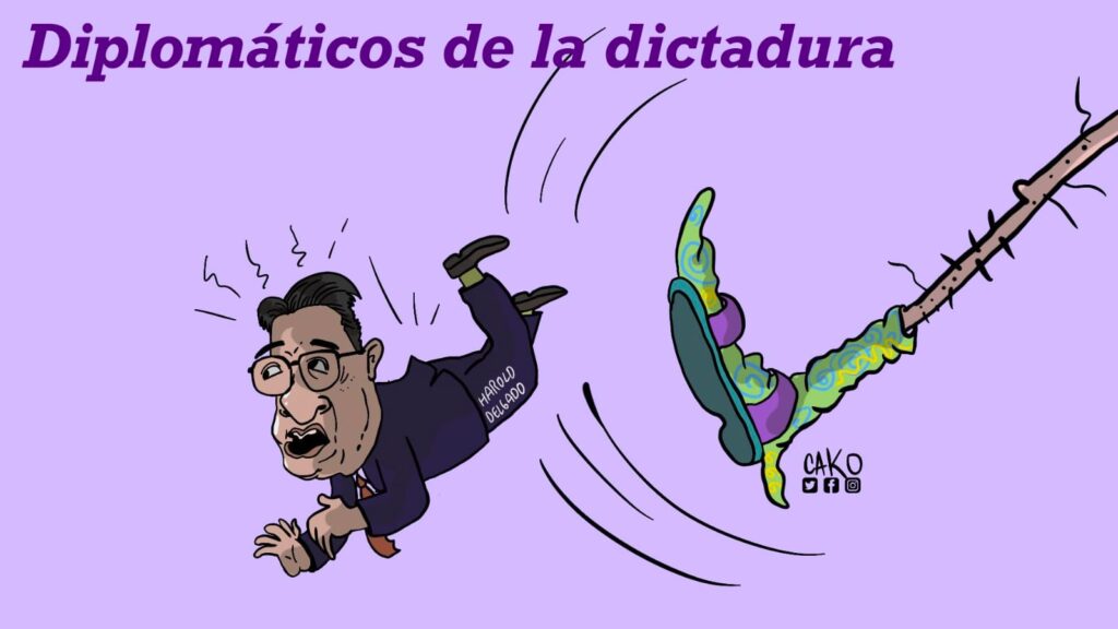 La Caricatura: Diplomáticos desechables