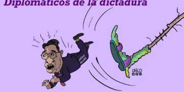 La Caricatura: Diplomáticos desechables