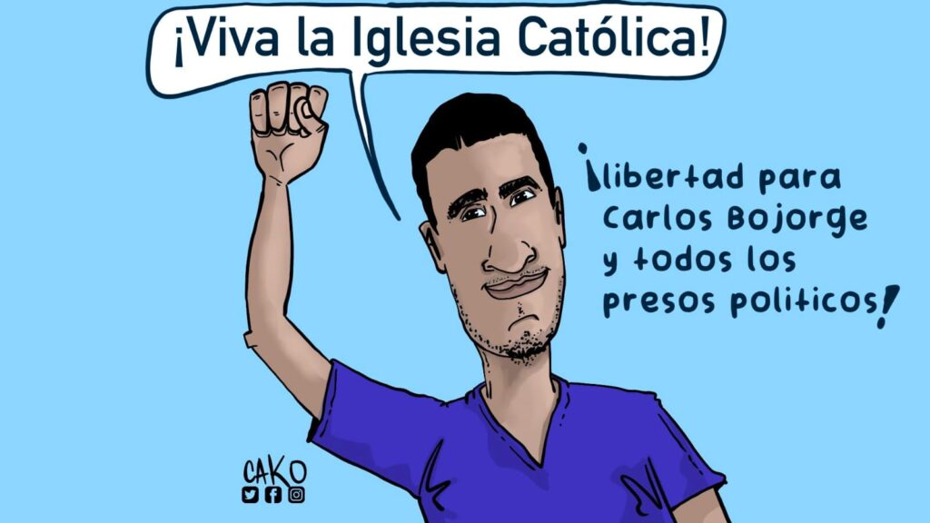 La Caricatura: ¡Libertad!