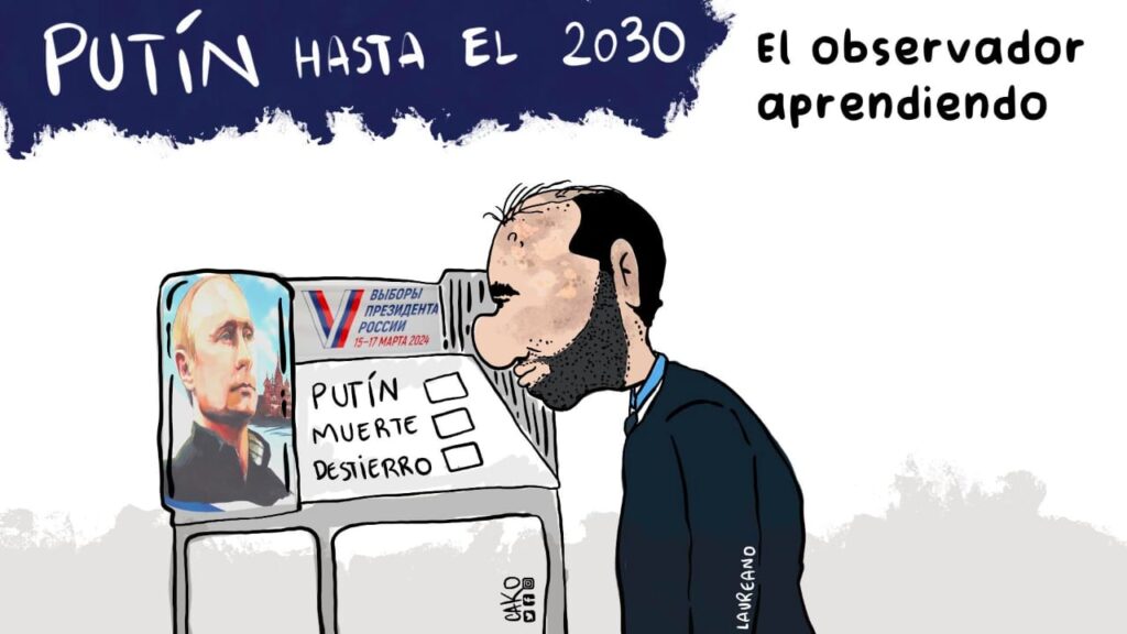 La Caricatura: Observador