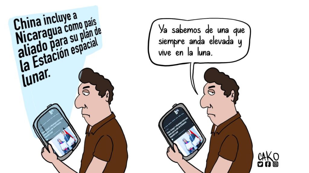 La Caricatura: La lunática