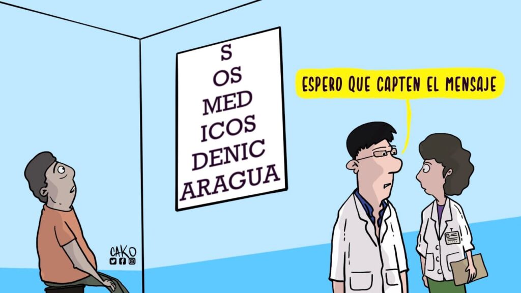 La Caricatura: ¡SOS Médicos!