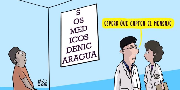 La Caricatura: ¡SOS Médicos!