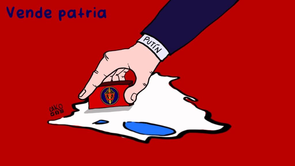La Caricatura: Vendepatria