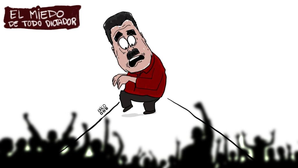 La Caricatura: Miedo al pueblo