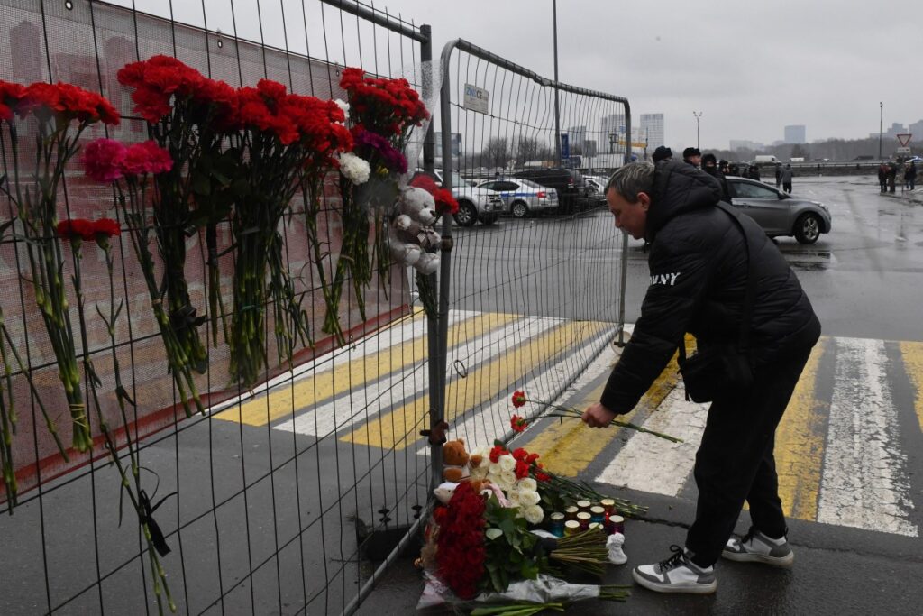 Once detenidos y 93 muertos en el atentado cerca de Moscú
