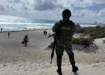 Hallan cadáver de séptimo militar tras percance en ejercicio marítimo en México
