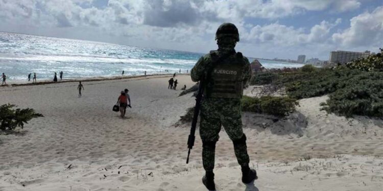 Hallan cadáver de séptimo militar tras percance en ejercicio marítimo en México