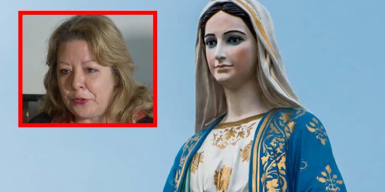 La Iglesia desacredita las "apariciones" de una Virgen que "lloraba sangre"