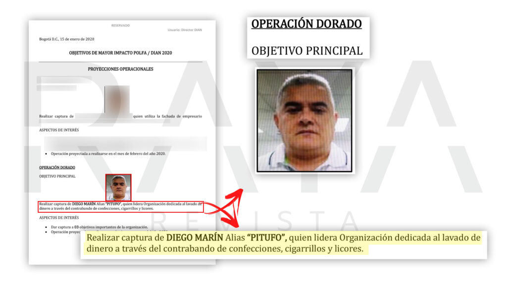 Capturan en España a «El Pitufo», el contrabandista más buscado de Colombia