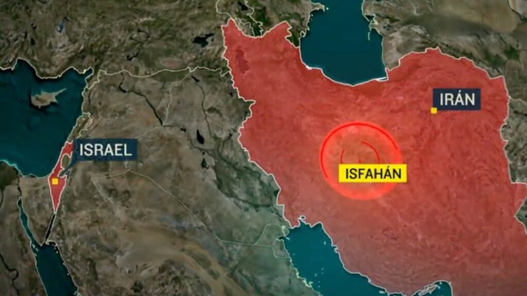 Israel lanza un ataque contra Irán