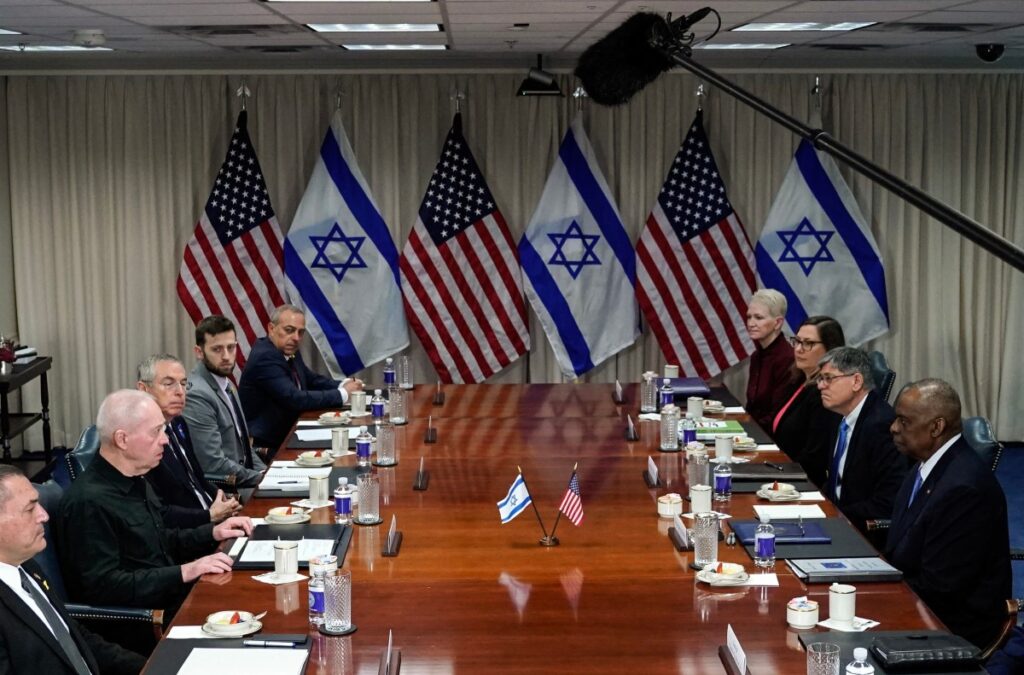 Ministro israelí: ‘EEUU e Israel están «hombro a hombro» ante la amenaza de Irán’