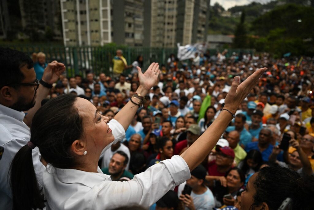 «Soy el plan A»: opositora venezolana Machado se aferra a su oportunidad presidencial