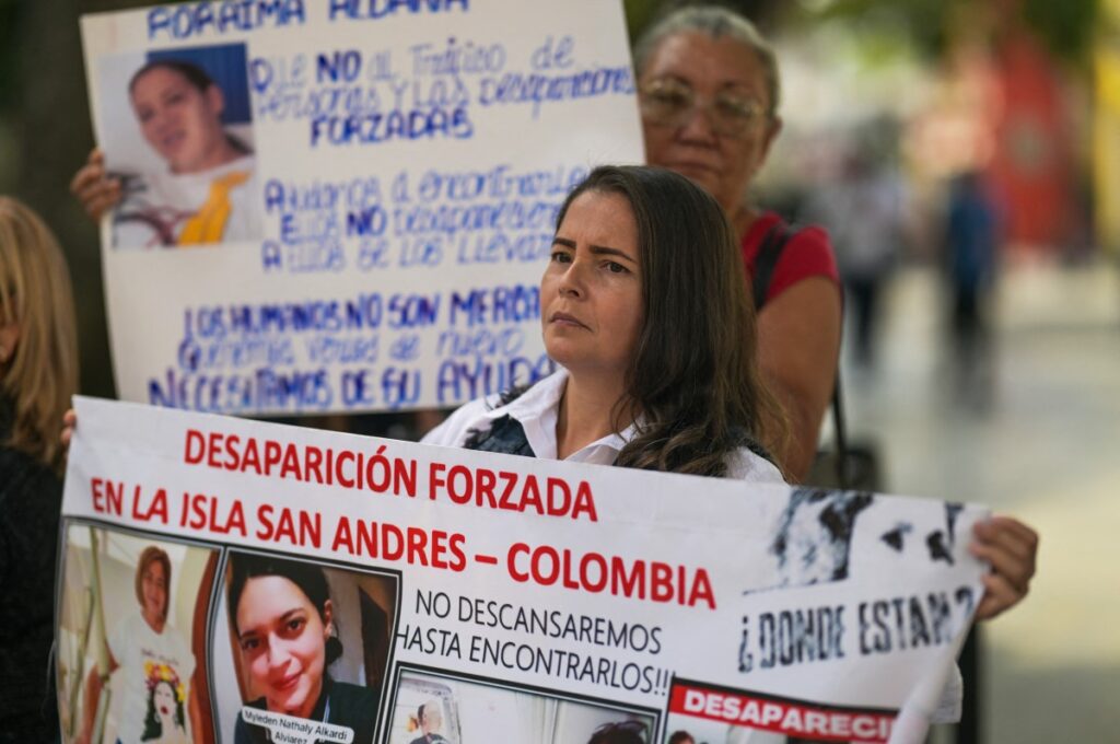 Familiares de migrantes venezolanos desaparecidos piden una investigación a Nicaragua