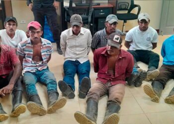 Campesinos «retenidos» por el Ejército, acusados por daños ambientales en Bosawás.