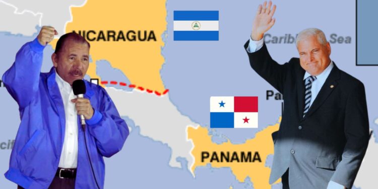 Daniel Ortega teme que autoridades panameñas le saquen a su huésped Ricardo-Martinelli de la embajada nica en ese país.
